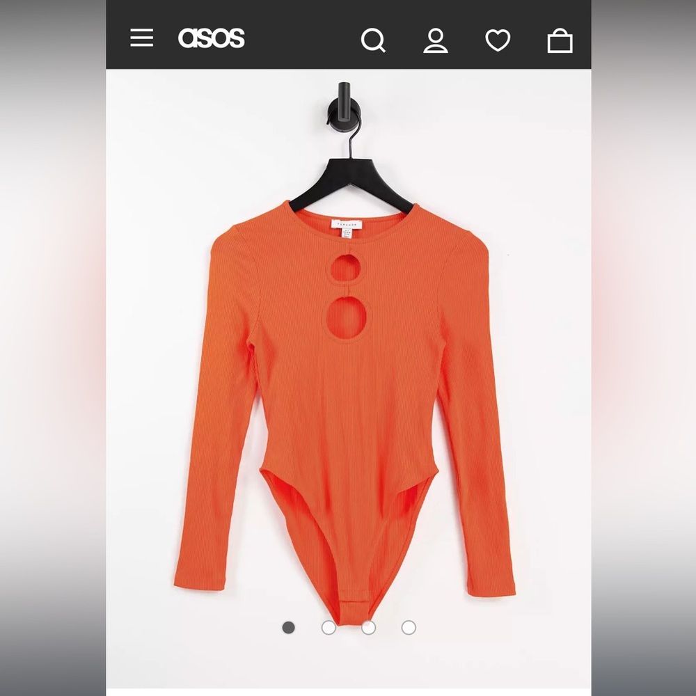 Topshop bodysuit